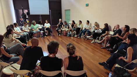International Platform for Choreographers, Almada 2024., foto: Mãui Losada