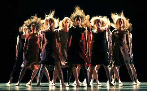 Introdans: Cantata, kor. Mauro Bigonzetti