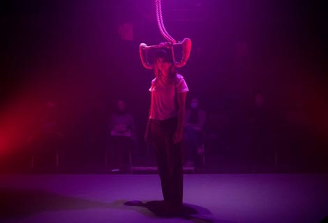 Tricycle Trauma, Zagreb: Iskrenje, autorica Ivana Pedljo, foto: Jahvo Joža/ SubSite