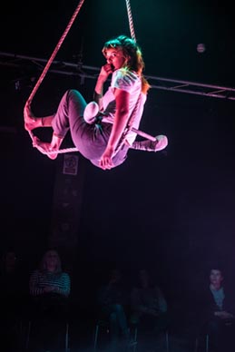 Tricycle Trauma, Zagreb: Iskrenje, autorica Ivana Pedljo, foto: Ivan Marenić