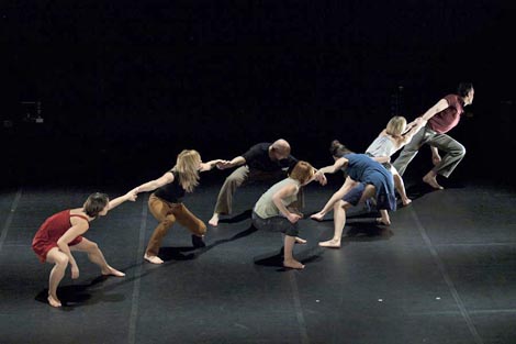 Zagrebački plesni ansambl: Ispod sklopljenih očiju, kor. Laura Aris Alvarez, foto: Maja Kljajić