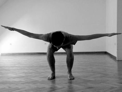 umjetnik u radu, foto: © Iva Korenčić