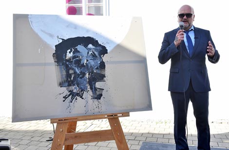 Ivan Mesek: Aukcija, foto: Arhiv Festivala