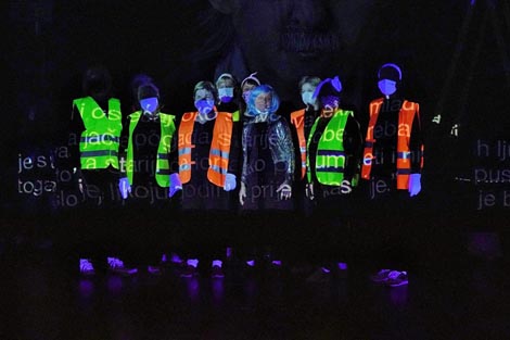 Arktik – Institut za budućnost, Zagreb: Izlazak, autorica Vesna Mačković