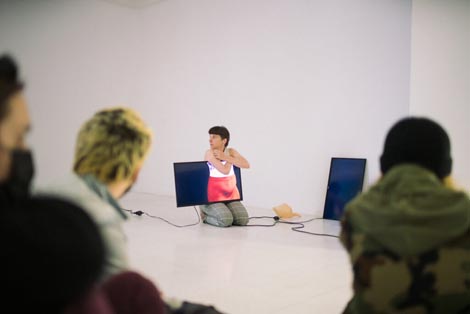 Marko Gutić Mižimakov, Izvedbeni tereni za afektivne klonove, foto: Karla Jurić