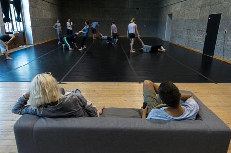 Radionica Izvori snage Laure Aris Alvarez, foto: Jelena Janković