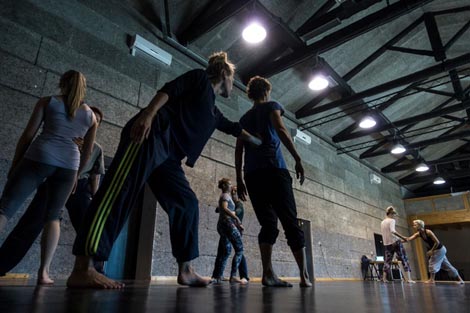 Radionica Izvori snage Laure Aris Alvarez, foto: Jelena Janković