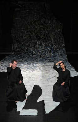 Kik Melone, Zagreb, MSU, Zagreb: Java, autori i izvođači Darko Japelj i Silvia Marchig, MSU Gorgona, foto: Nina Đurđević