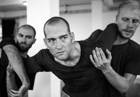 DV8 Physical Theatre, The National Theatre: John, autor Lloyd Newson, foto: Ben Hopper