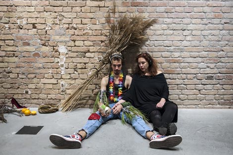 de facto, Zagreb: KAbinet čudovišta, autor Saša Božić, foto: Ivica Ivčević