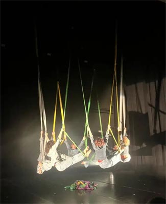 Triko Cirkus Teatar, Kamioninđe