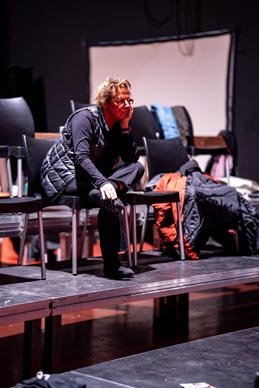 Kitsou Dubois na Seeding Labu u Zagrebu, foto: Matej Lesi