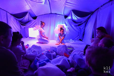 Kliker festival – festival plesa, pokreta i igre za djecu i mlade 2019., foto: Mario Knor