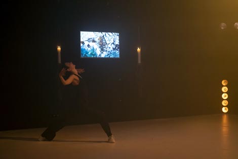 Plesni kolektiv d_lc, Zagreb: Klima, autorica Martina Granić