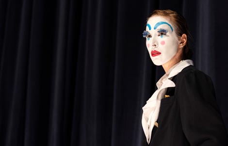 Klown, autorica Mateja Bilosnić, foto: Nina Đurđević