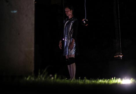 Izložba KOD kod Meštrovića, autorica projekta Vana Gaćina, autorica koreografije Nikolina Komljenović