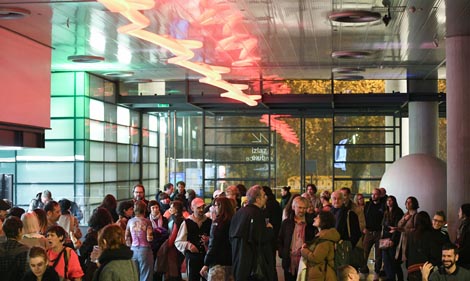 Na otvaranju Koreografske konvencije Tijela u slobodnom padu, foto: Nina Đurđević