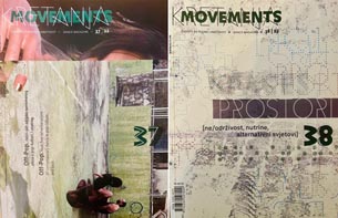Kretanja, časopis za plesnu umjetnost / Movements, Dance Magazine, ur. Ana Fazekaš br. 37, Iva Nerina Sibila br. 38. Hrvatski centar ITI, Zagreb, 2023.