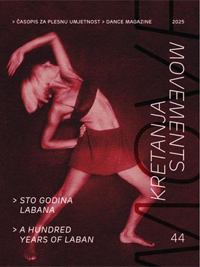 Kretanja, časopis za plesnu umjetnost / Movements, Dance Magazine, ur. Maja Đurinović, br. 44, Hrvatski centar ITI, Zagreb, 2025. 
