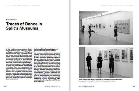 Kretanja, časopis za plesnu umjetnost / Movements, Dance Magazine, gl. ur. Maja Đurinović, ur. broja Jasmina Fučkan, Zagreb, Hrvatski centar ITI, br. 41, 2024.
