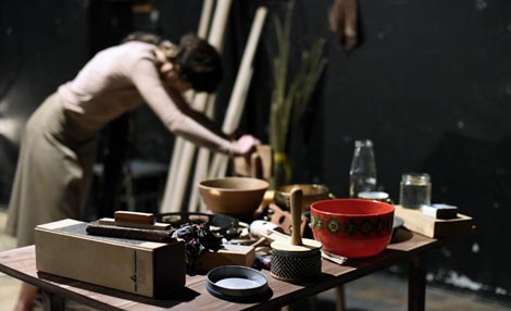 Teatar &TD, Zagreb: Kuća na oštrici, red. Marina Petković Liker, foto: Nina Đurđević