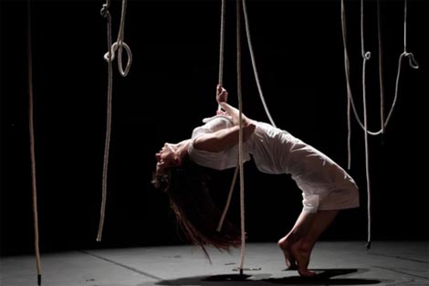 PuTanja i Studio De Borell: L.O.M., autorica Tanja Puklek Borelli, foto: Vladimir Bogovčič