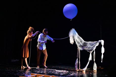 Rauxa Cia: La Crisis de la Imaginacion, foto: Glorija Lizde