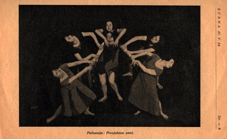 Pelivanija: Prosjakova smrt, Scena, 21. svibnja 1924.