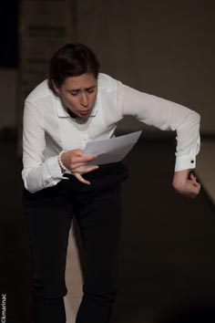 Ilja Fontain Production Cie Public in private: Lady Justice, autorica Jasna Layes Vinovrški, foto: © Krunoslav Marinac