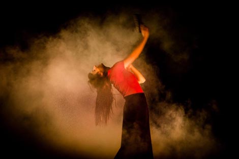 Calentina Vortese, Lento e violento, autorica Valentina Cortese