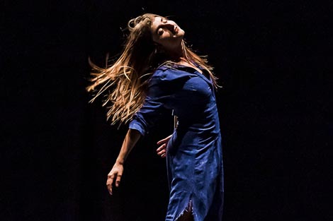 Calentina Vortese, Lento e violento, autorica Valentina Cortese