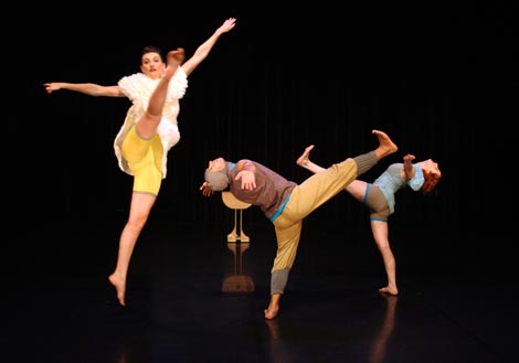 De Stilte Company, Breda, Nizozemska: Leteća krava (Flying Cow), kor. Jack Timmermans