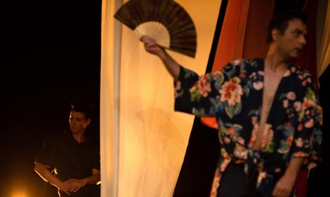 De facto & 21:21: Levant, autori Petra Hrašćanec i Saša Božić, foto: Nina Đurđević