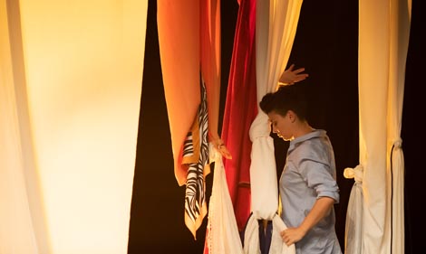 De facto & 21:21: Levant, autori Petra Hrašćanec i Saša Božić, foto: Nina Đurđević