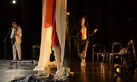 De facto & 21:21: Levant, autori Petra Hrašćanec i Saša Božić, foto: Nina Đurđević