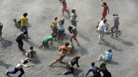 Levée, red. Boris Charmatz, César Vayssié