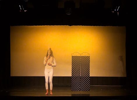 Dječje kazalište Dubrava, Zagreb: Li, li, linija, kor. Maja Marjančić, Sandra Banić Naumovski