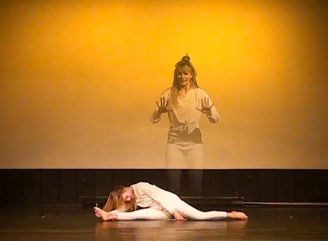 Dječje kazalište Dubrava, Zagreb: Li, li, linija, kor. Maja Marjančić, Sandra Banić Naumovski