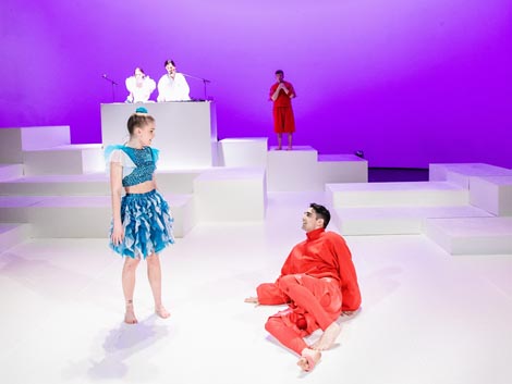 UO Vrum, Zagreb: Ljubičasto, red. i kor. Sanja Tropp Frühwald