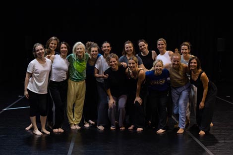 Polaznice radionice Louise Lecavalier