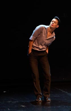 de facto, Zagreb: Love Will Tear Us Apart, kor. Petra Hrašćanec, Saša Božić, foto: Sindri Uču