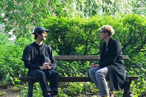 Luka Švajda i Aleksandra Janeva Imfeld