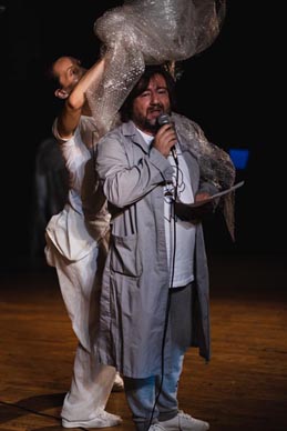 Centar za plesnu i izvedbenu umjetnost Free Dance, Karlovac; Plesni centar TALA, Zagreb: Magnetsko polje igre, red. Mario Kovač