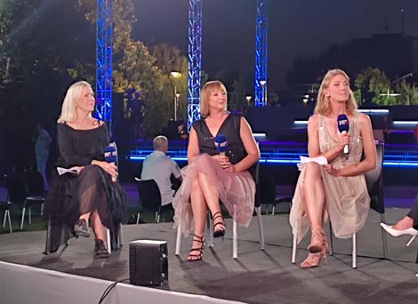 Vesna Mimica, Maja Njirjak i Ana Anzulović