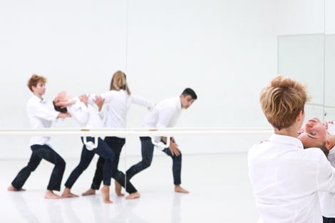 Liberdance, Zagreb: Mala plesna priredba, kor. Rajko Pavlić