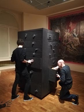 Marina Bauer, Prekapanja, foto: Srećko Budek