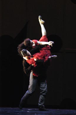 Staatsballett Hannover: Carmen, kor. Mats Ek, 2005.