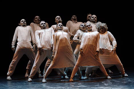 Compagnie Maguy Marin, Maison des Arts et de la Culture de Créteil, May B, kor. Maguy Marin, foto: fr.wikipedia.org