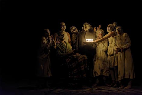 Compagnie Maguy Marin, Maison des Arts et de la Culture de Créteil, May B, kor. Maguy Marin