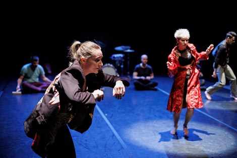 Liberdance, Zagreb, Zagrebački plesni centar: Mi smo otvorene svijetu: Mi smo nevjerojatna tijela, kor. Dora Šesto, Endi Schrotter, foto: Neven Petrović